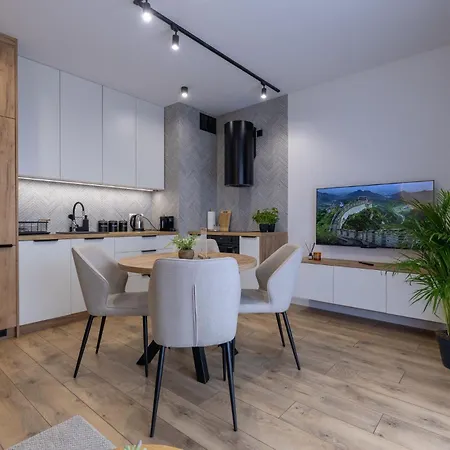 Vip Apartamenty Borowa Rzeszów Esterno foto