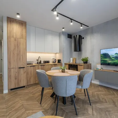 Vip Apartamenty Borowa Rzeszów Esterno foto