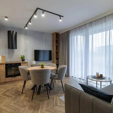 Vip Apartamenty Borowa Rzeszów Esterno foto