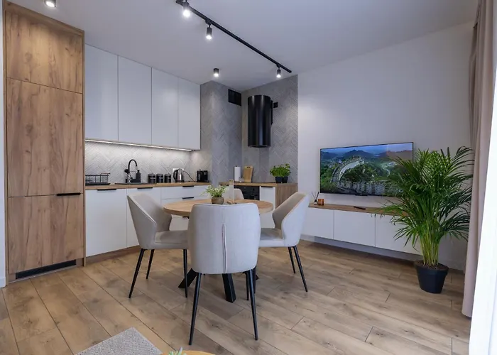 Vip Apartamenty Borowa
